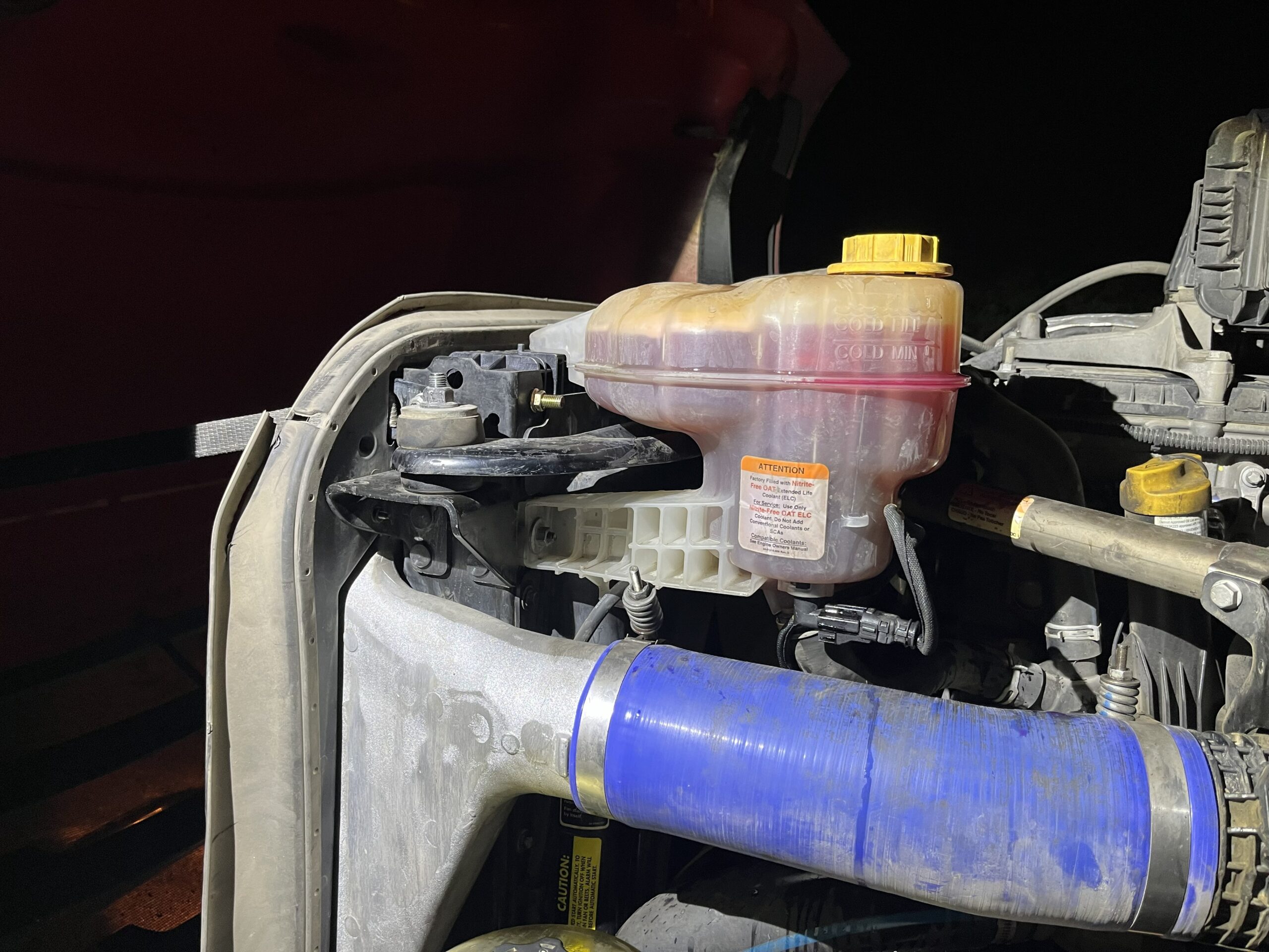 scottsdale-az-diesel-engine-coolant-reservoir-repair